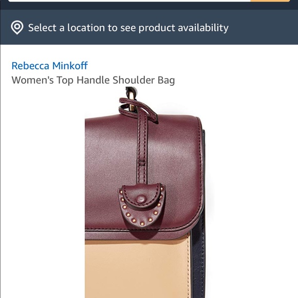 π₯HOST PICK!β¨πΊREBECCA MINKOFF Shoulder Bag - Picture 3 of 8